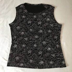 Floral Patterned Tank